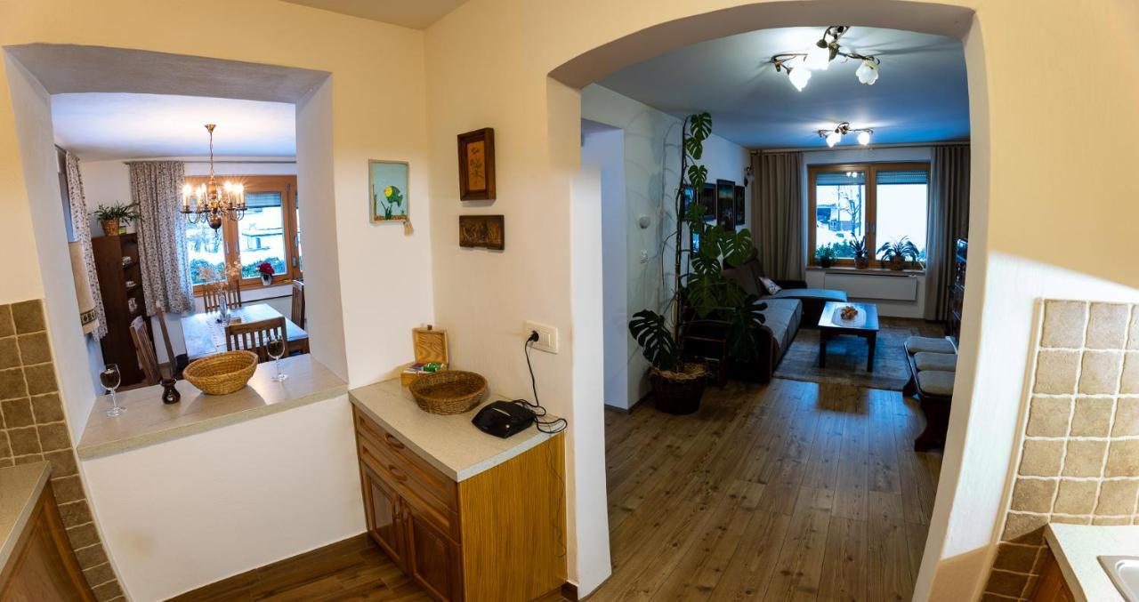 Apartma Lana Mojstrana Exteriör bild