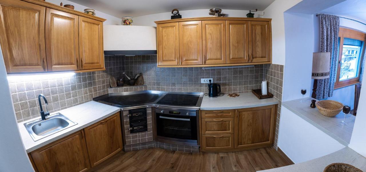 Apartma Lana Mojstrana Exteriör bild