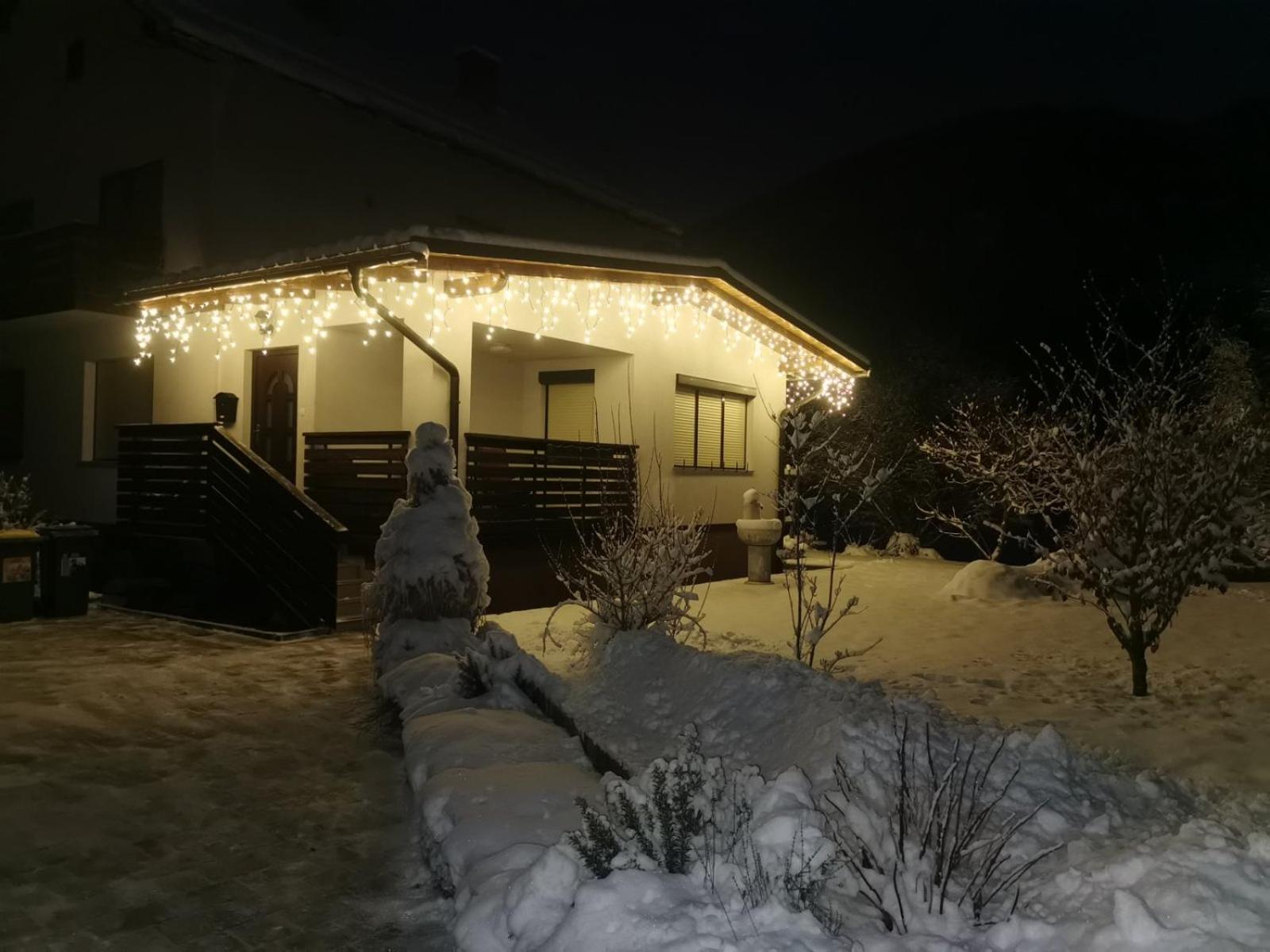 Apartma Lana Mojstrana Exteriör bild